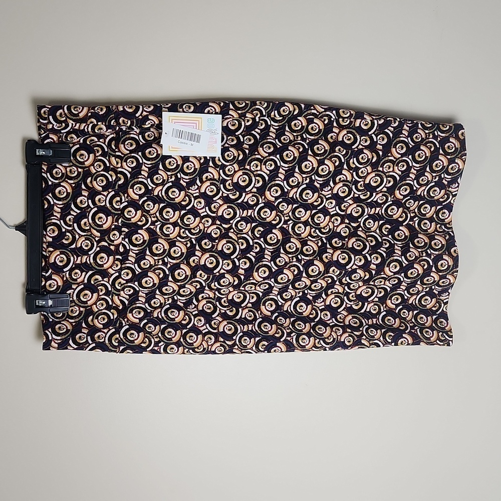 Bundle set of two Lularoe skirts, multiple colors, both sizes, medium